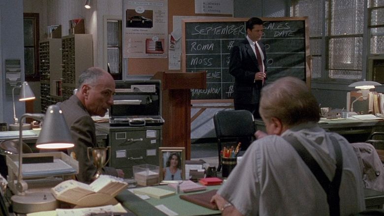 Glengarry Glen Ross (film) movie scenes