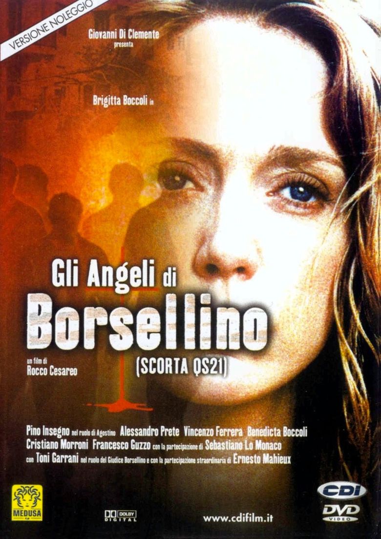 Gli angeli di Borsellino movie poster