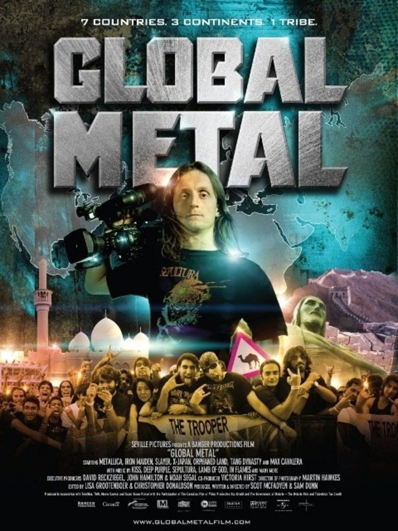 Global Metal movie poster