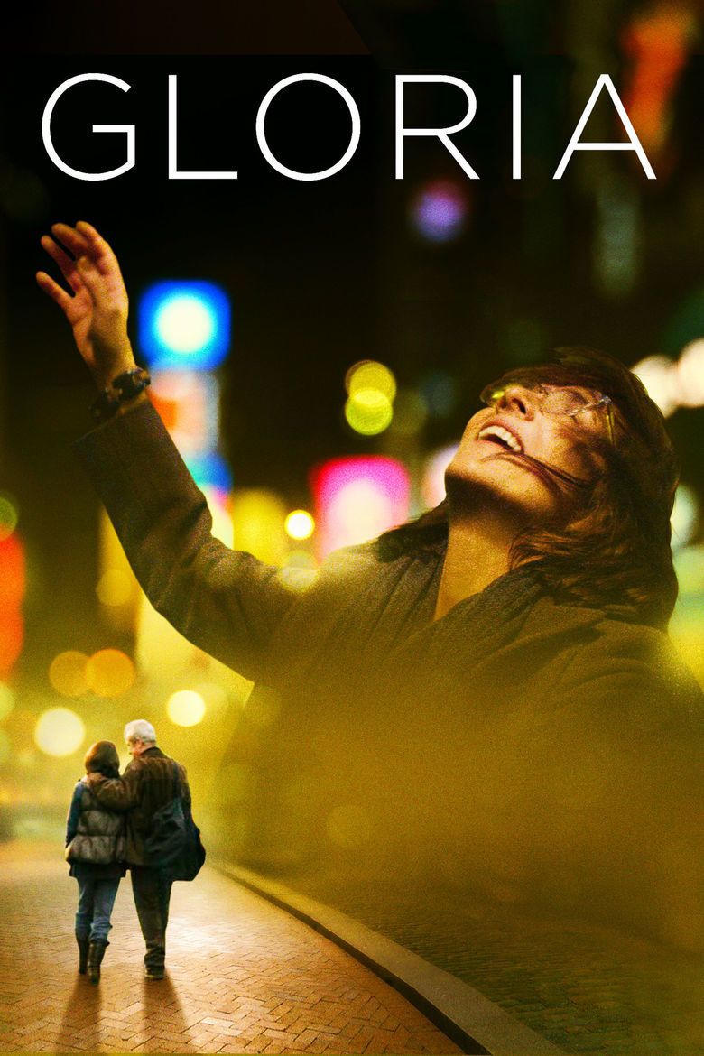 Gloria (2013 film) movie poster