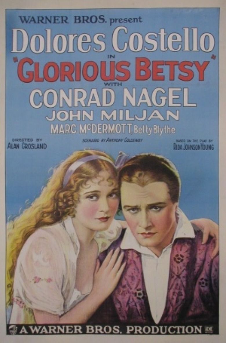 Glorious Betsy movie poster