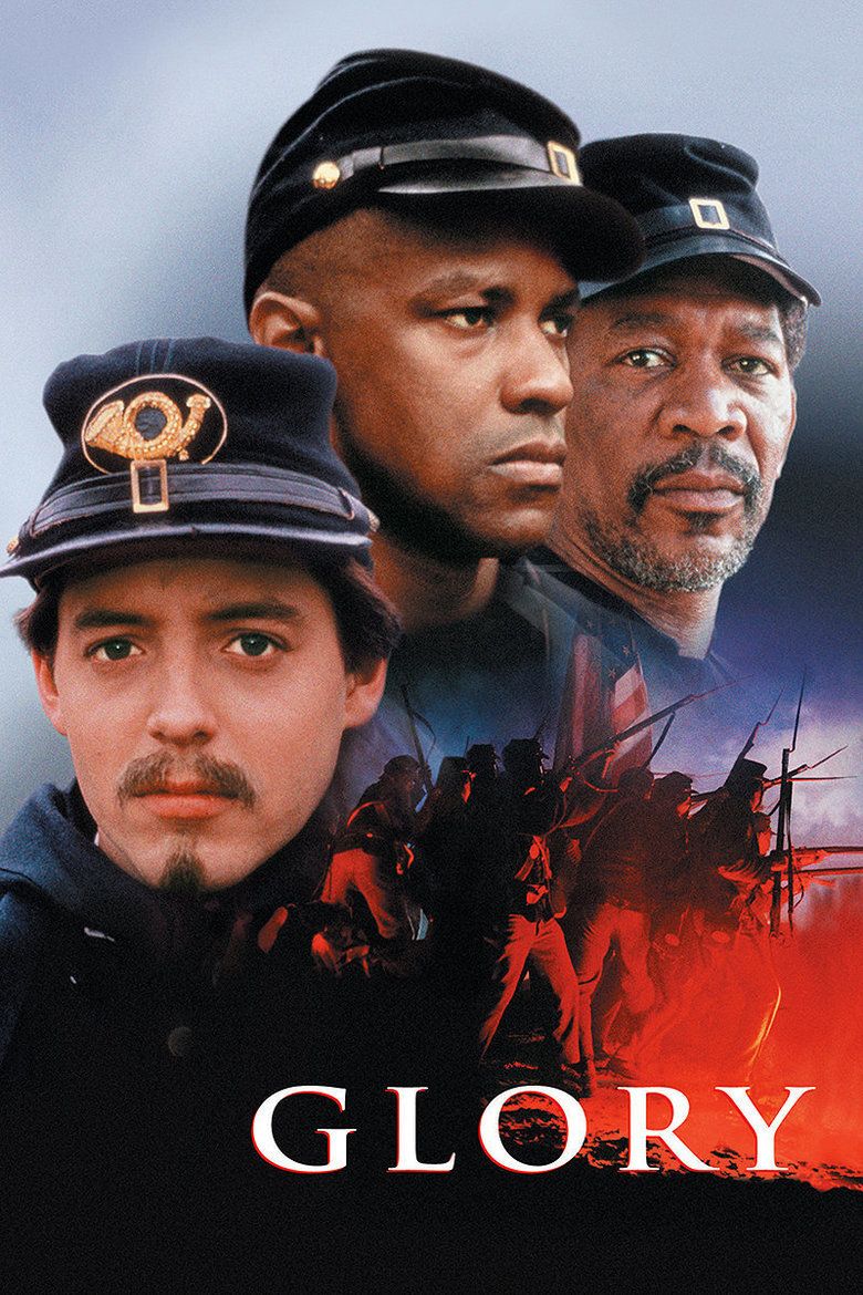 Glory (1989 film) movie poster