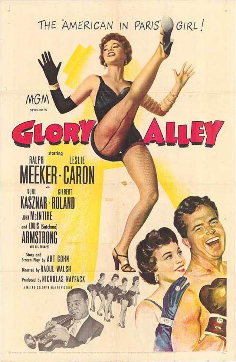 Glory Alley movie poster