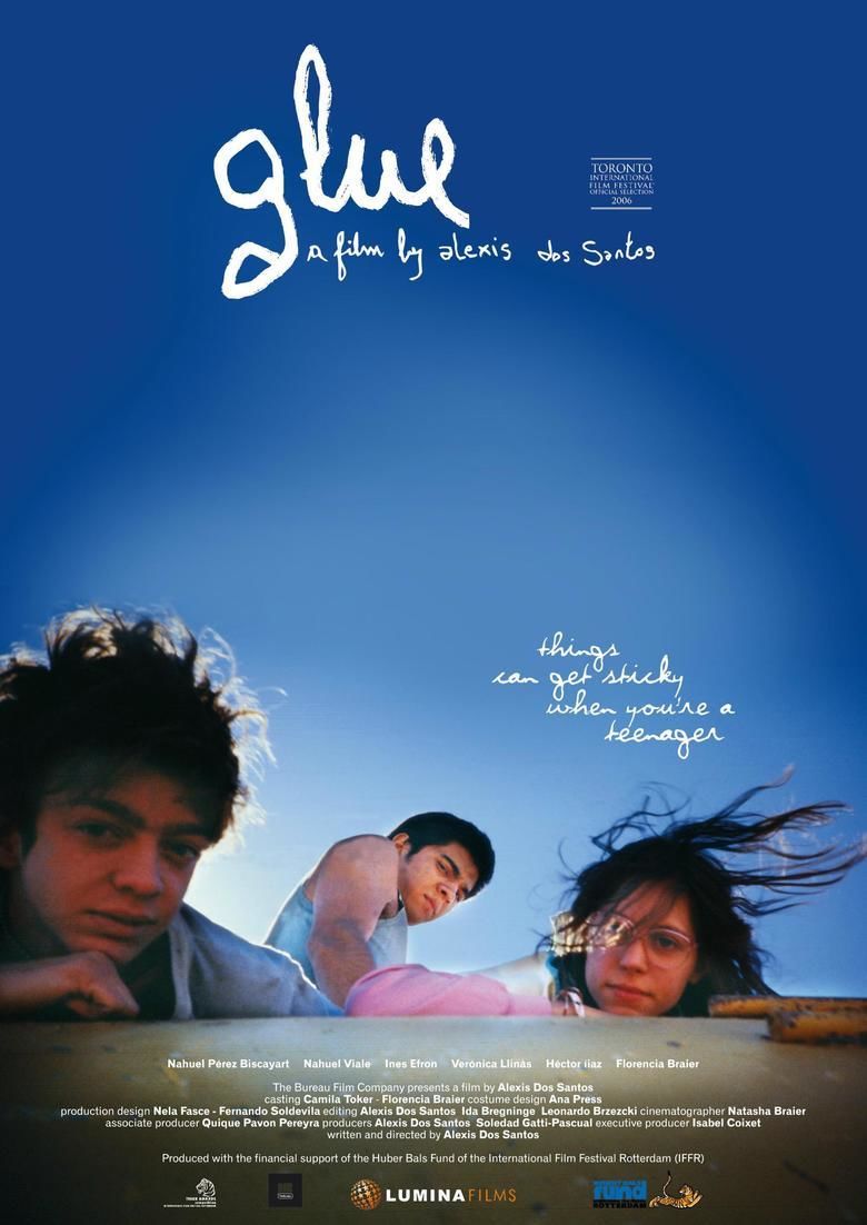 Glue (film) movie poster
