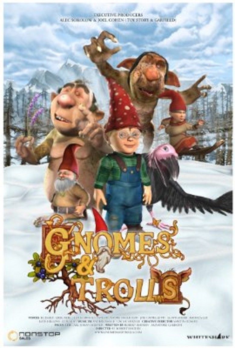 Gnomes and Trolls: The Secret Chamber movie poster