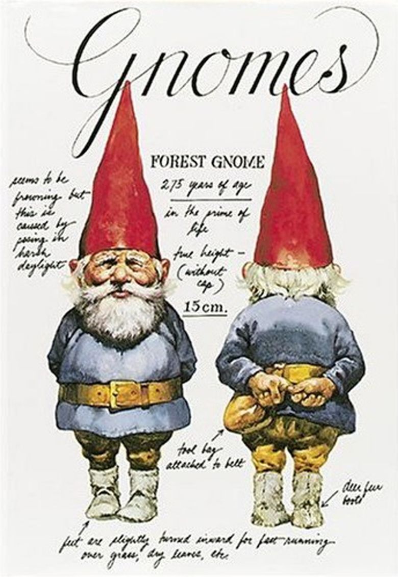 Gnomes (film) movie poster