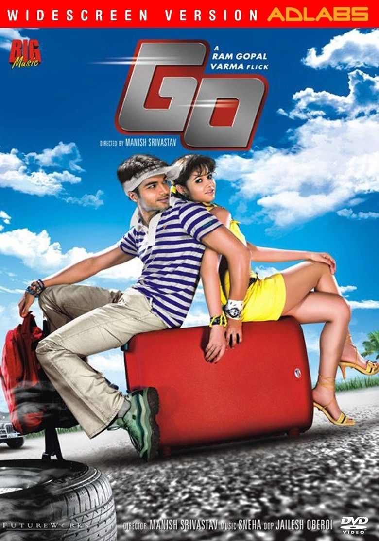 Go (2007 film) movie poster