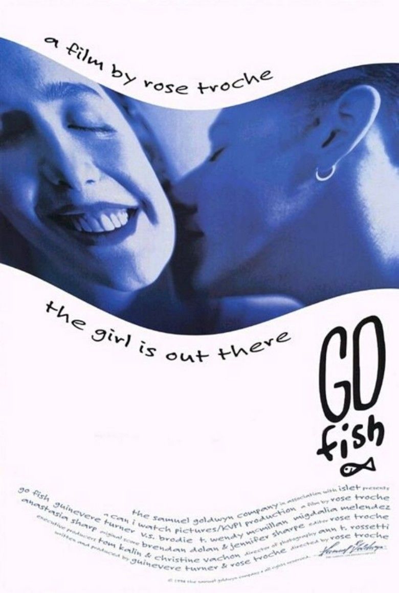 Go Fish (film) movie poster