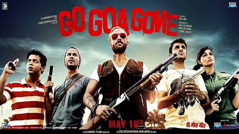 Go Goa Gone movie scenes