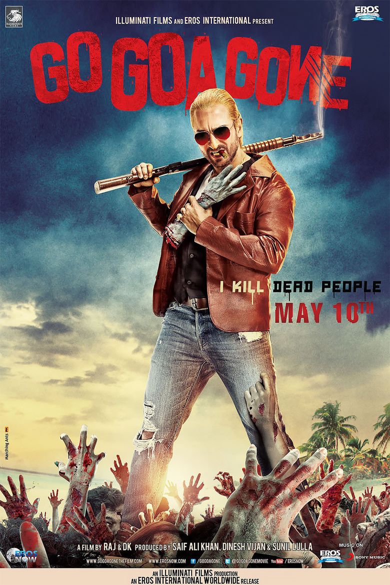 Go Goa Gone movie poster