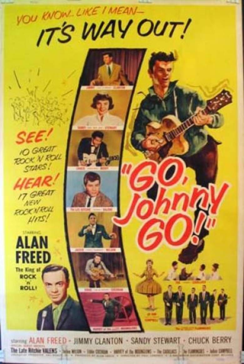 Go, Johnny Go! movie poster