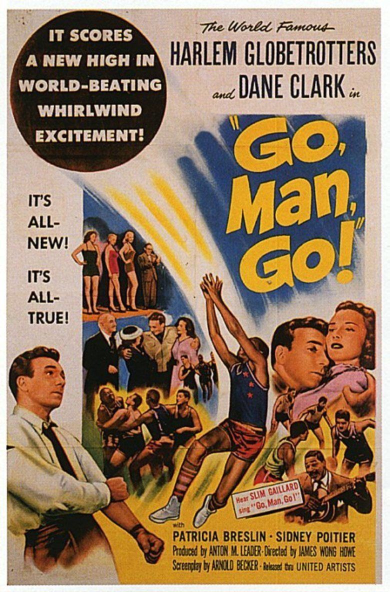 Go, Man, Go! movie poster