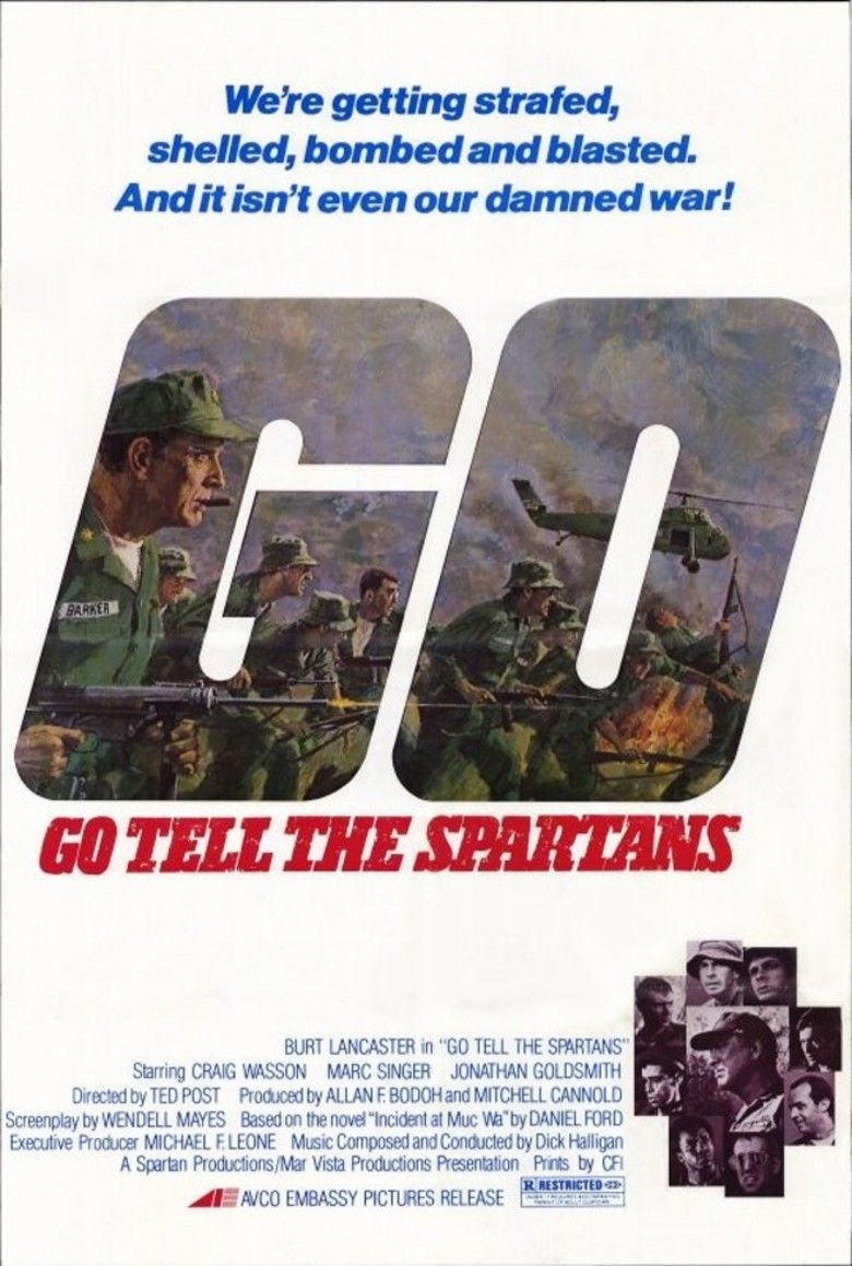 Go Tell the Spartans movie poster
