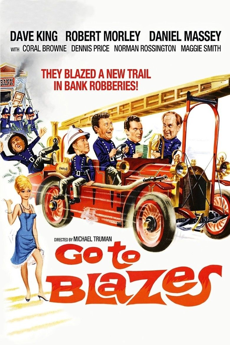 Go to Blazes (1962 film) movie poster