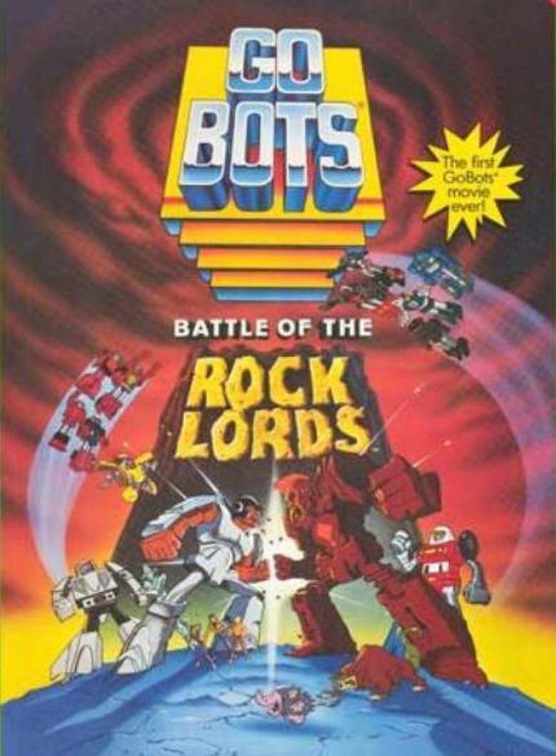 GoBots: Battle of the Rock Lords movie poster