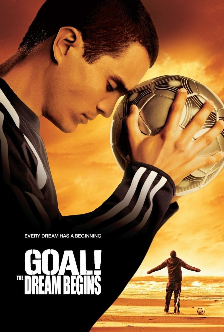 Goal! (film) movie poster