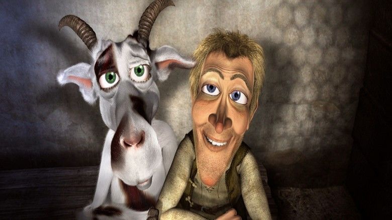 Goat Story movie scenes