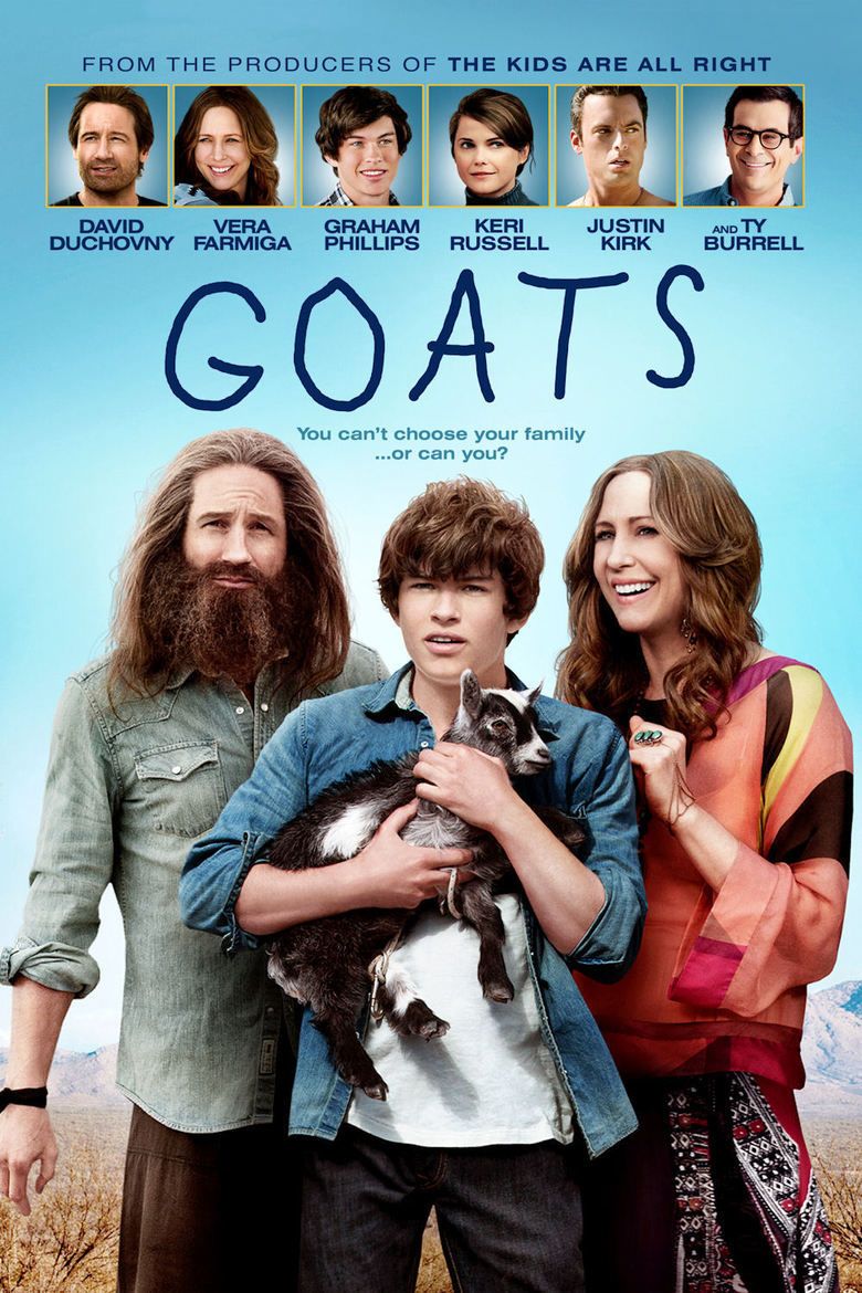 Goats (film) movie poster