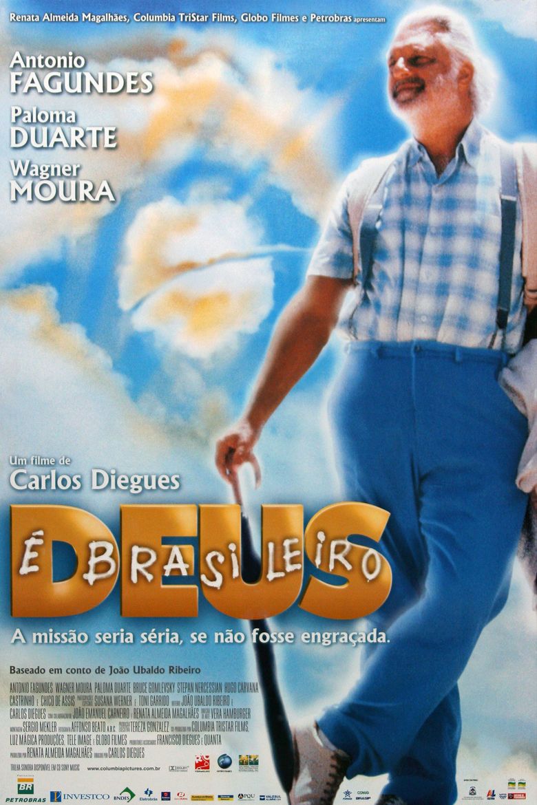God Is Brazilian movie poster