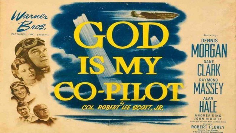 God Is My Co Pilot (film) movie scenes