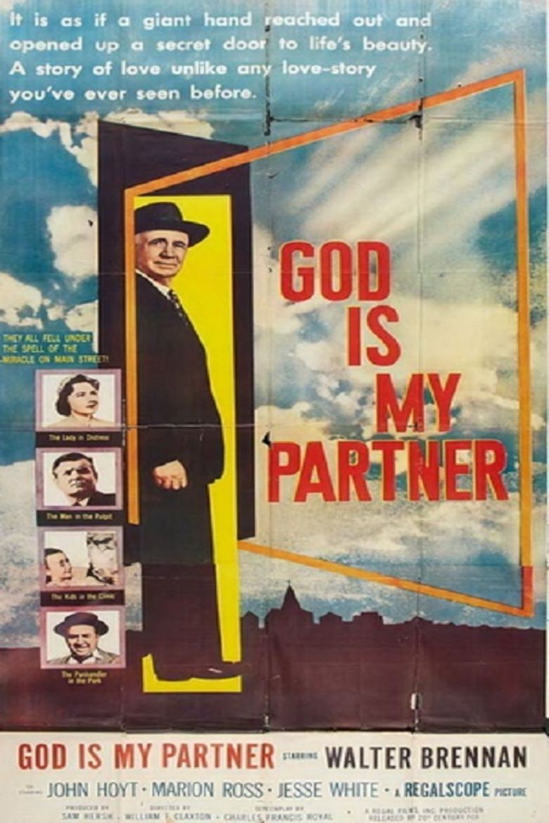 God Is My Partner movie poster