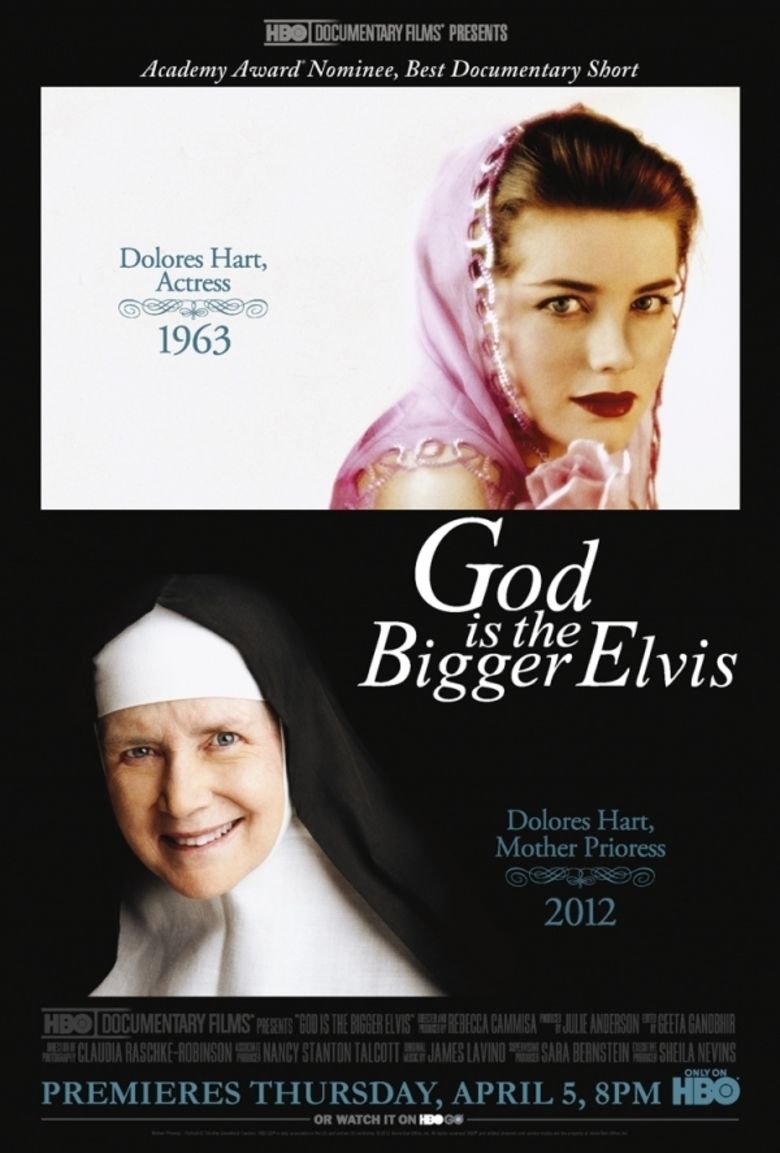 God Is the Bigger Elvis movie poster