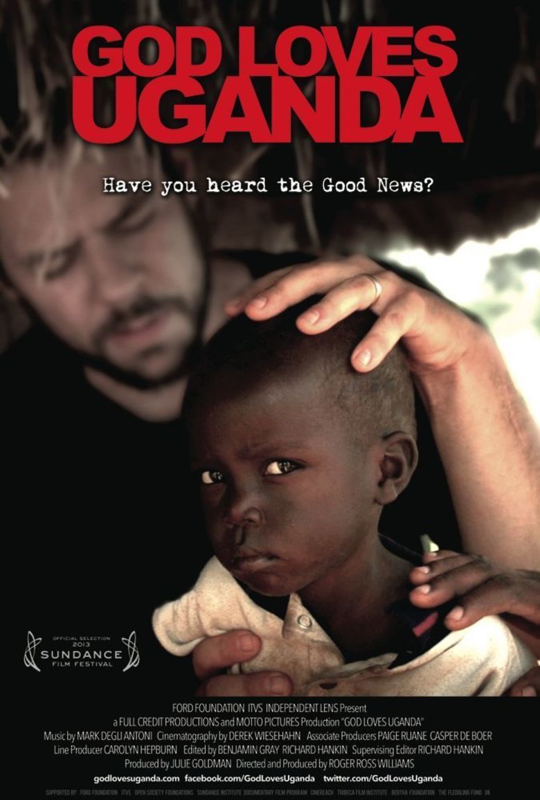 God Loves Uganda movie poster