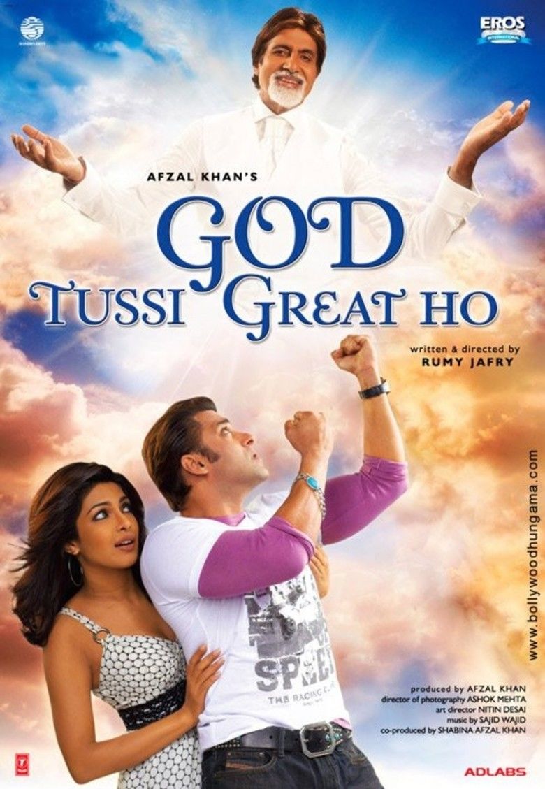 God Tussi Great Ho movie poster