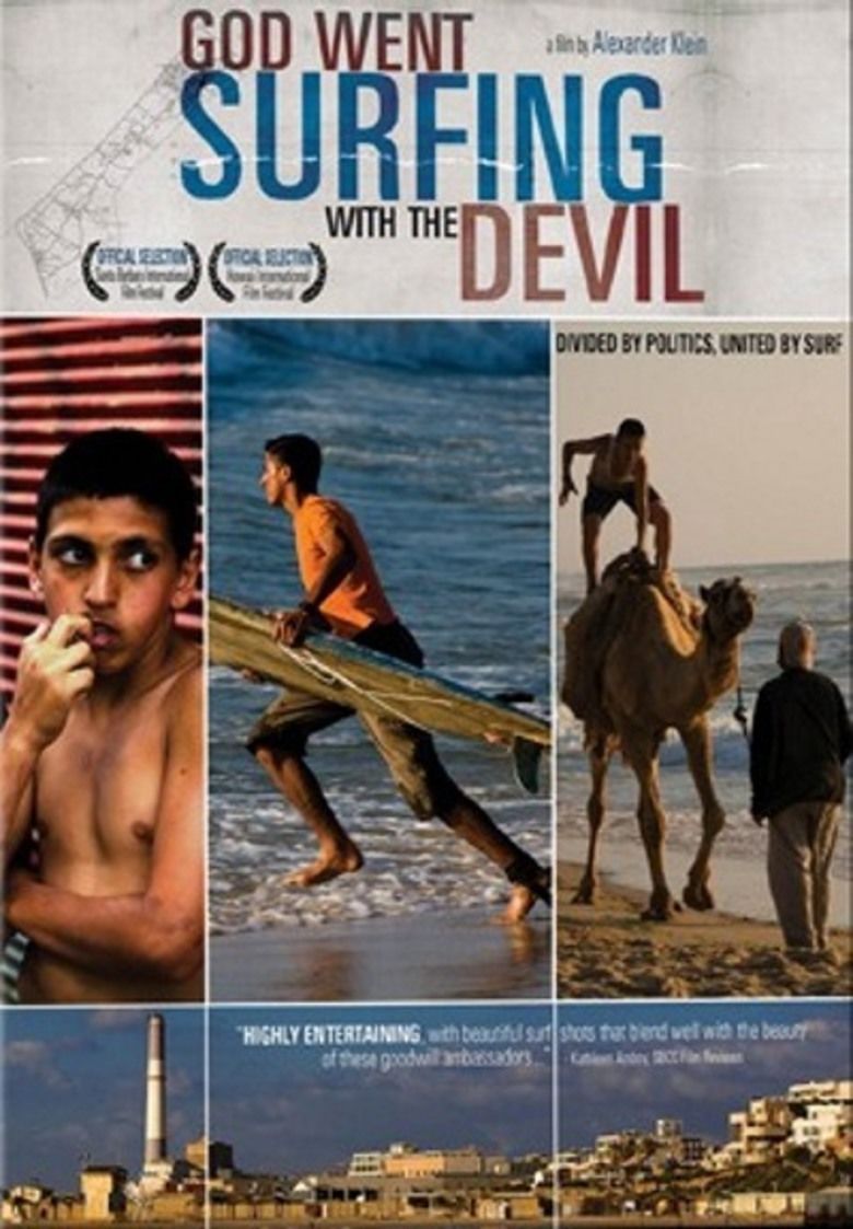 God Went Surfing with the Devil movie poster