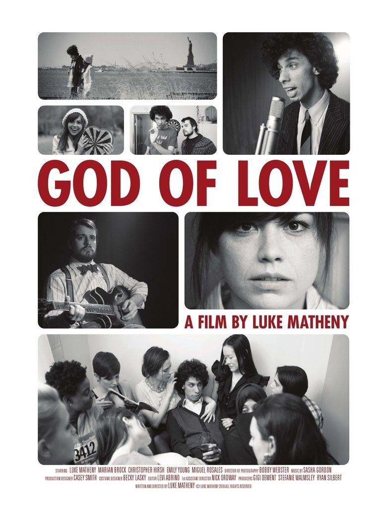 God of Love (film) movie poster