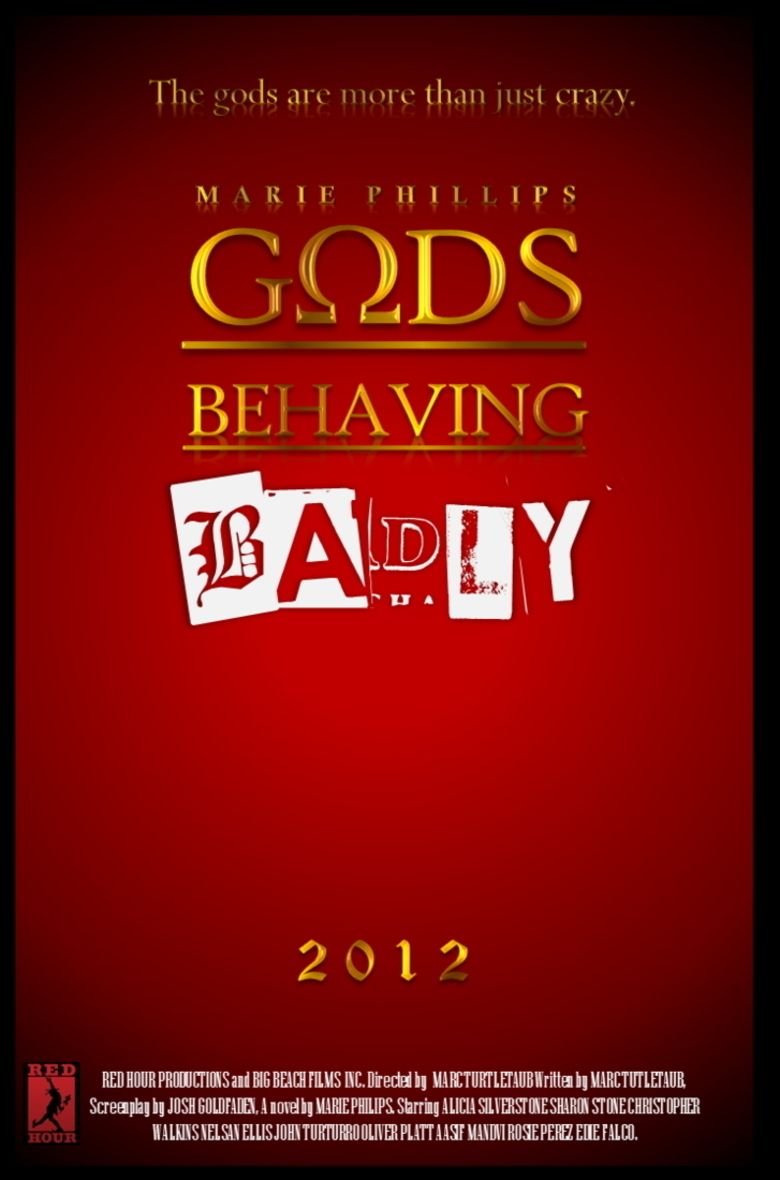 Gods Behaving Badly (film) movie poster