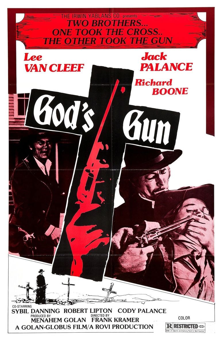 Gods Gun movie poster