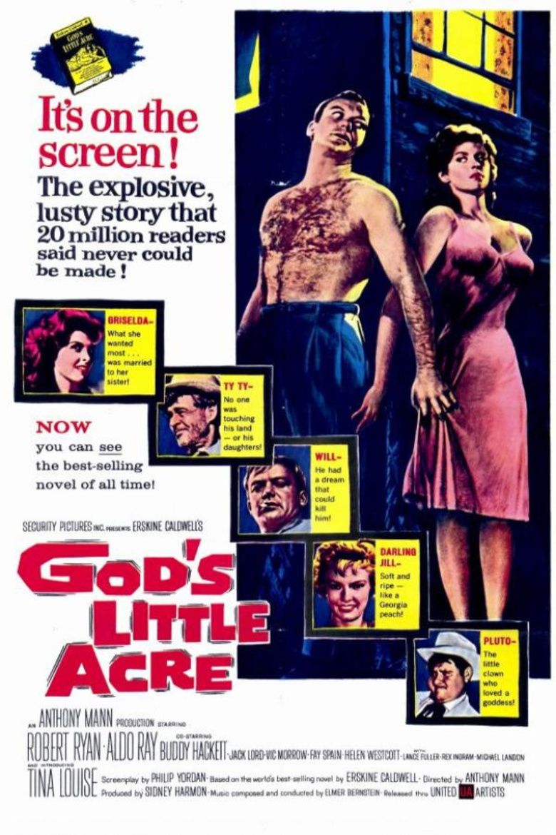 Gods Little Acre (film) movie poster