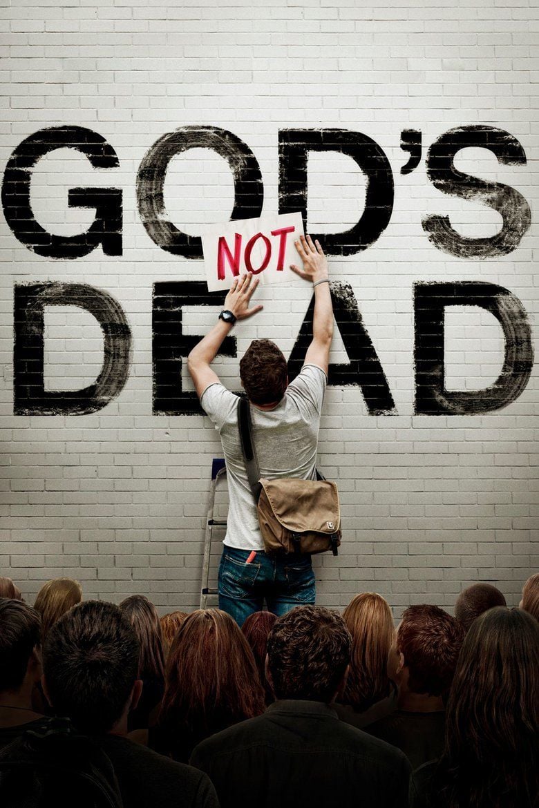 Gods Not Dead (film) movie poster