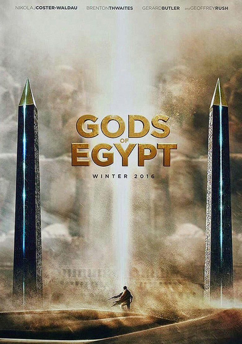 Gods of Egypt (film) movie poster