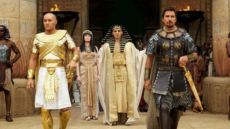 Gods of Egypt (film) movie scenes