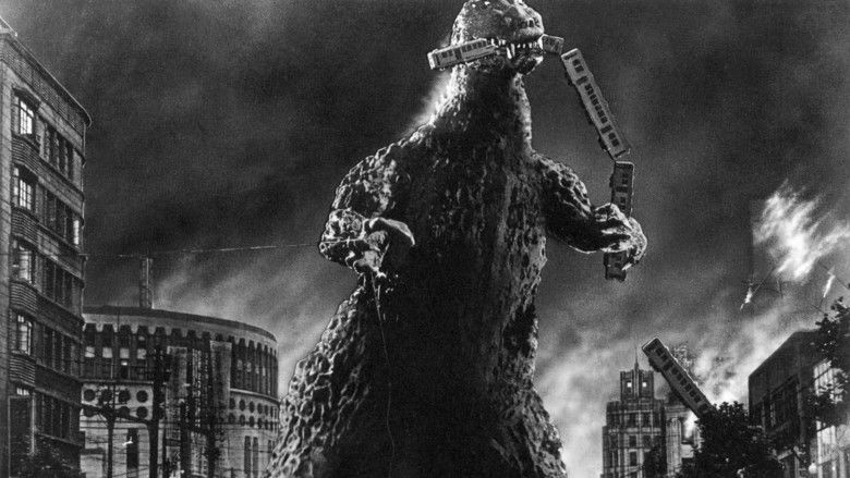 Godzilla (1954 film) movie scenes