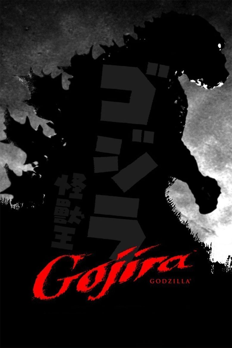 Godzilla (1954 film) movie poster