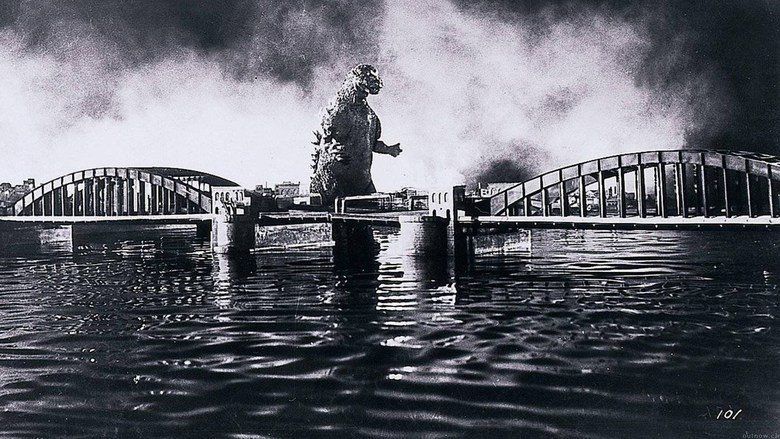 Godzilla (1954 film) movie scenes