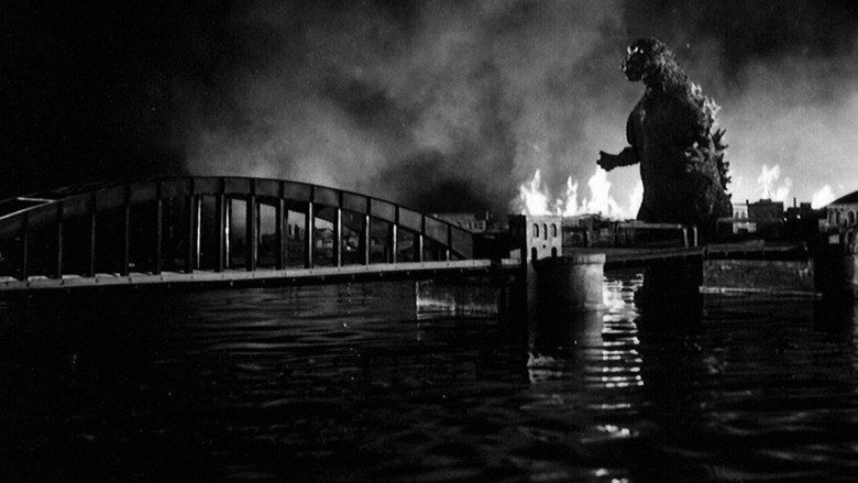 Godzilla (1954 film) movie scenes