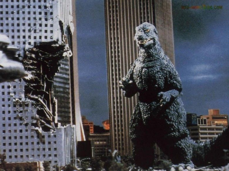 Godzilla 1985 movie scenes