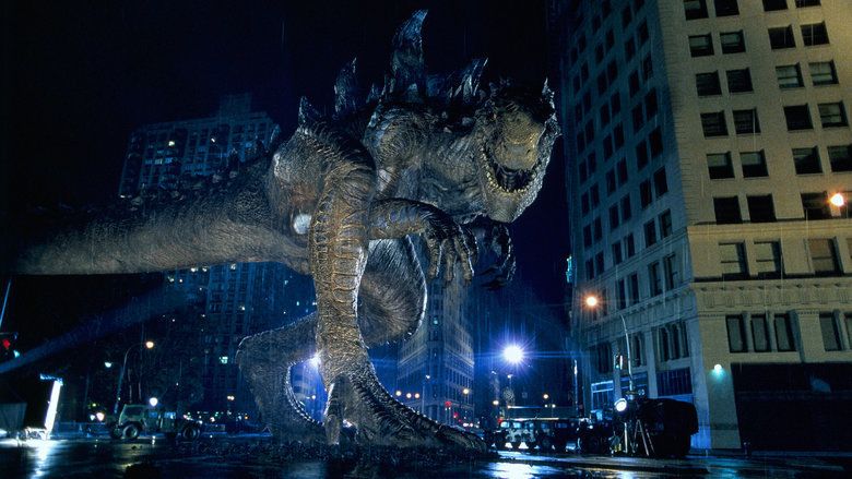 Godzilla (1998 film) movie scenes