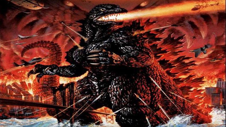 Godzilla 2000 movie scenes