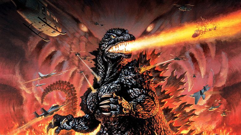 Godzilla 2000 movie scenes
