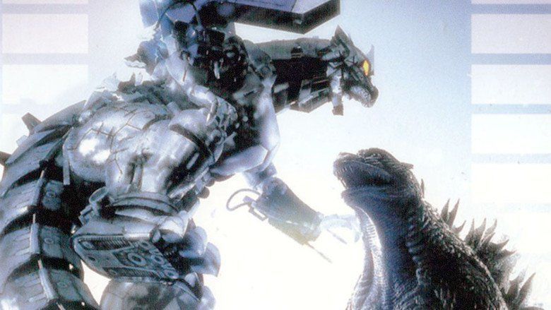 Godzilla Against Mechagodzilla movie scenes