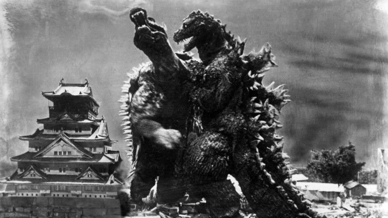 Godzilla Raids Again movie scenes