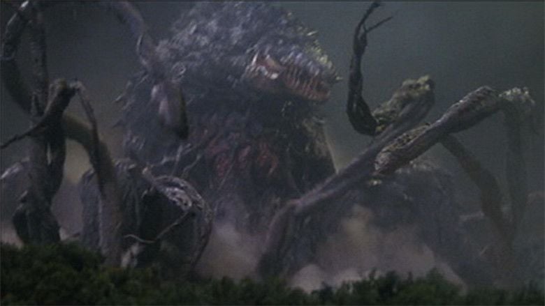 Godzilla vs Biollante movie scenes