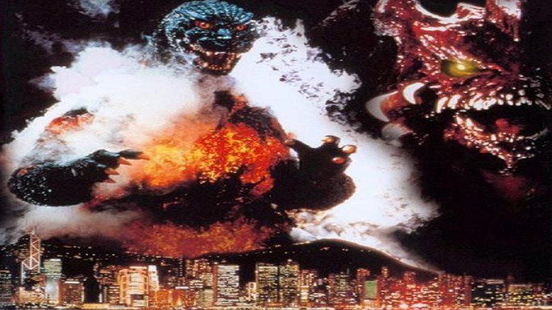 Godzilla vs Destoroyah movie scenes