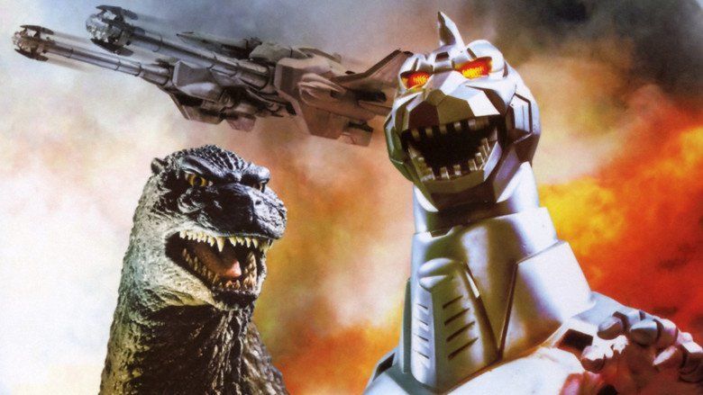 Godzilla vs Mechagodzilla II movie scenes