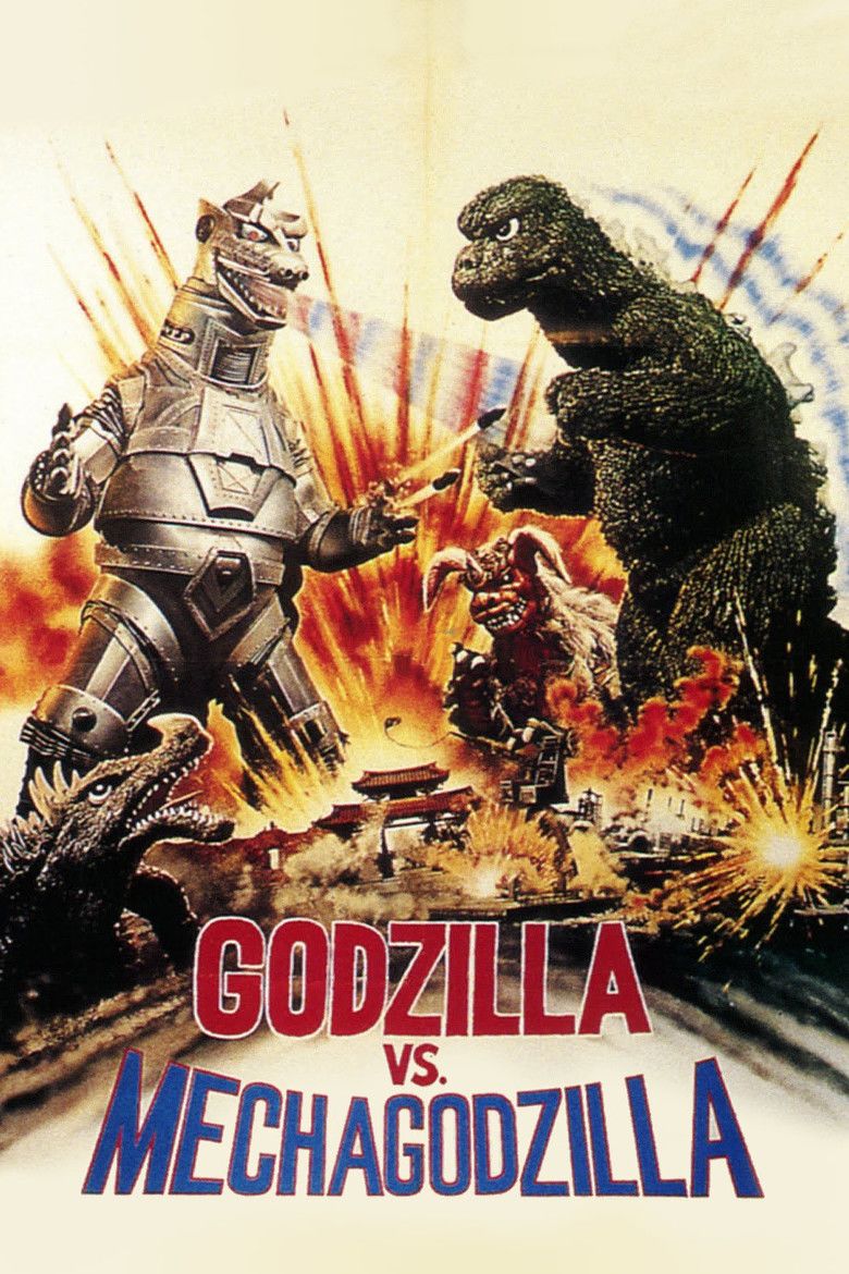 Godzilla vs Mechagodzilla movie poster
